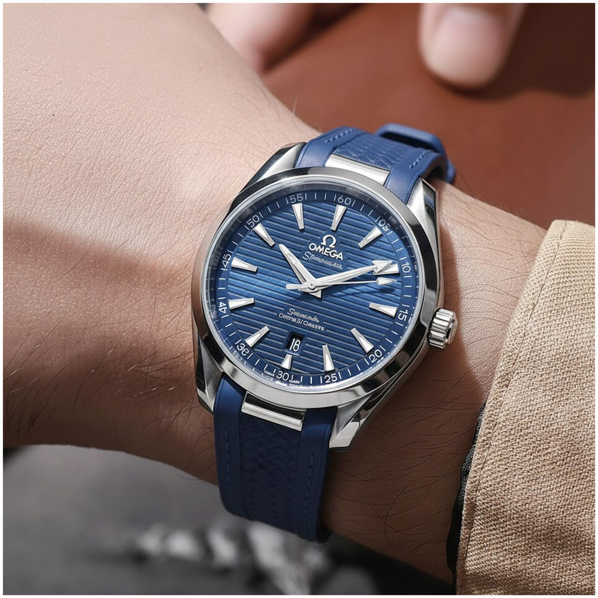 Om.ega Seamaster aqua terra