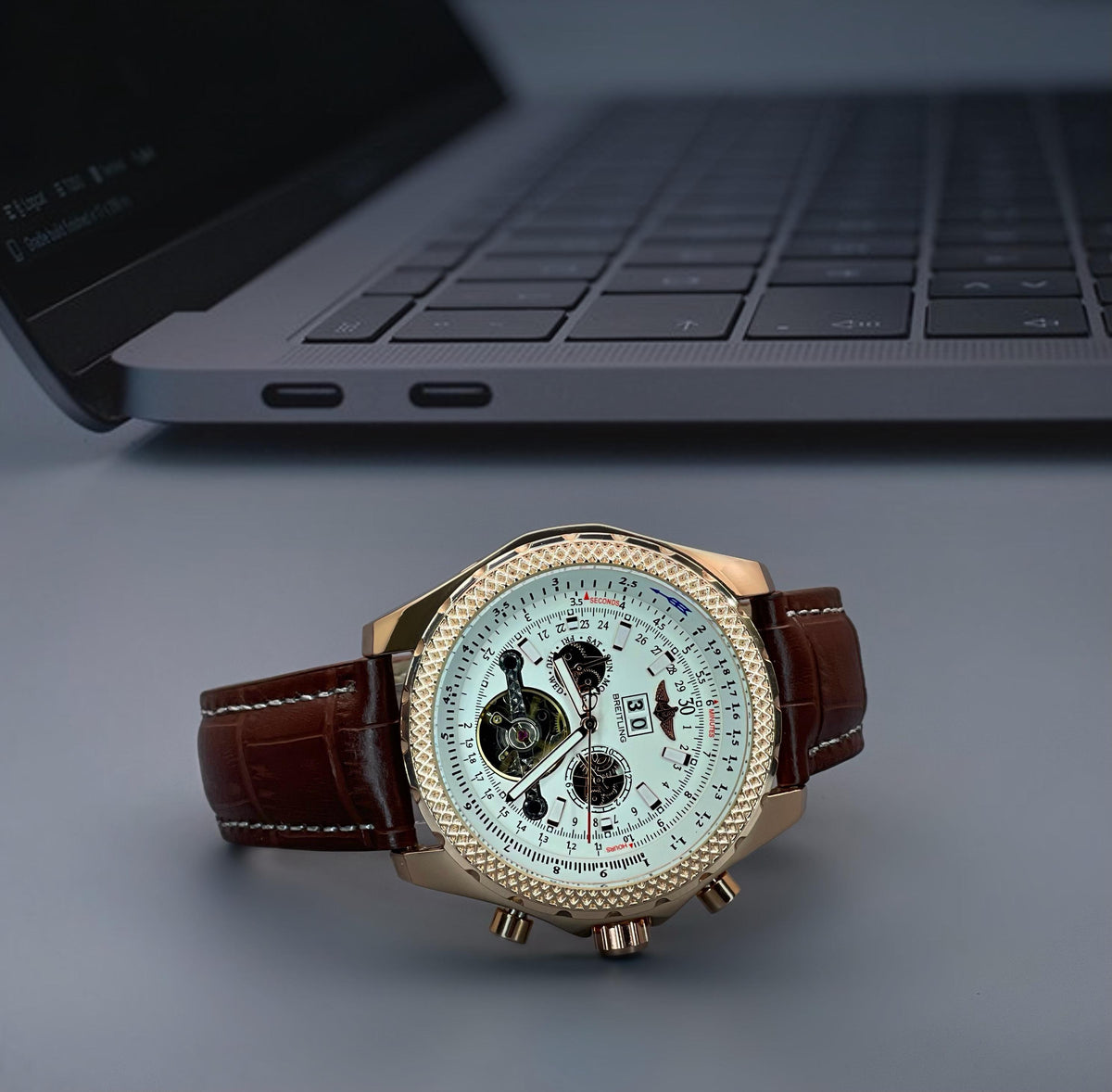 Breit.ling for Bentley Mulliner Tourbillon