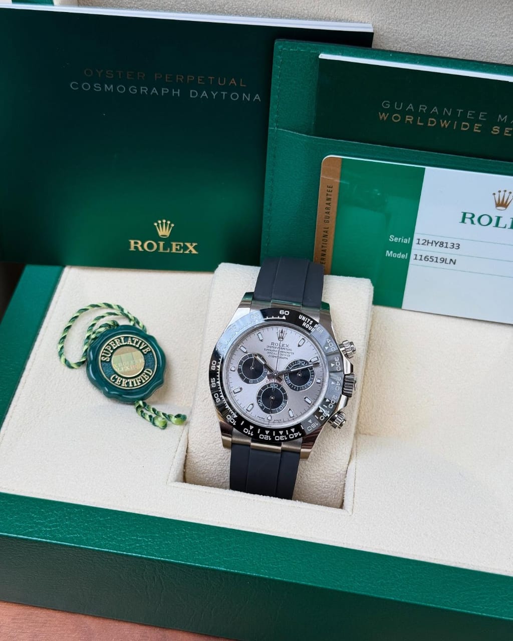 Rol.ex Oyster perpetual Daytona Chosmograph