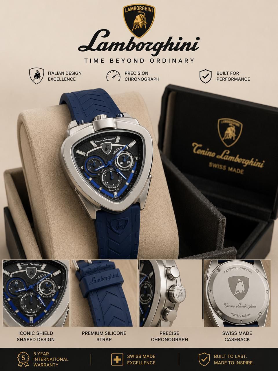 Lam.borghini Spyder Chronograph