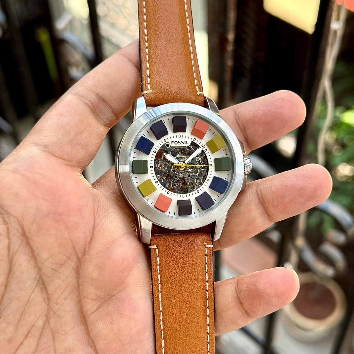 Fos.sil Grand Multi Skeleton Automatic