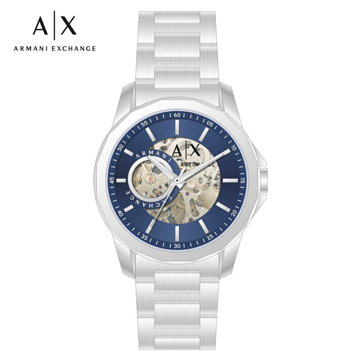Ar.mani Exchange Gunmetal Automatic