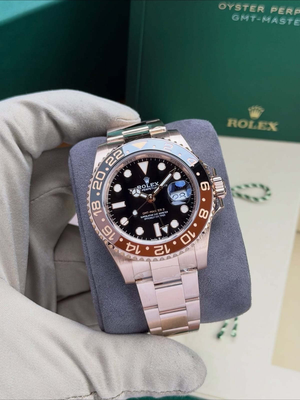 Rol.ex Oyster Perpetual Gmt Master