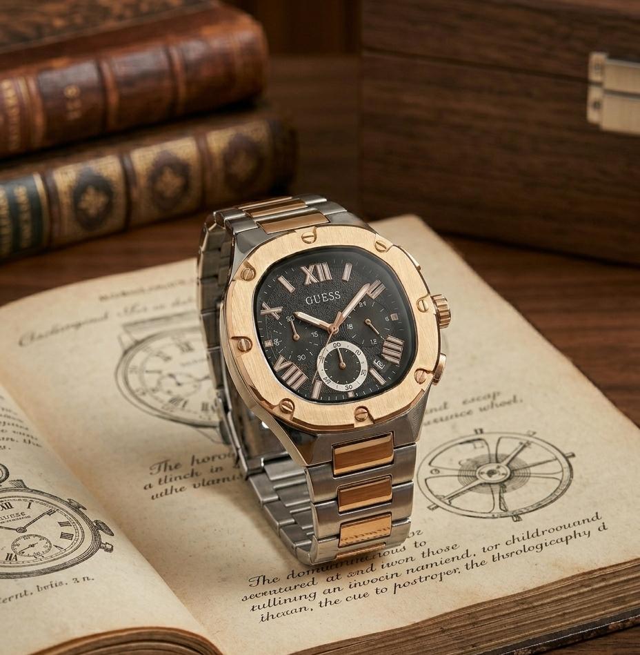 Gue.ss Square Chronograph