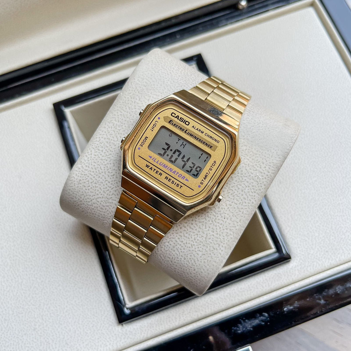 NEW CASIO VINTAGE ROSE GOLD UNISEX COLLECTION