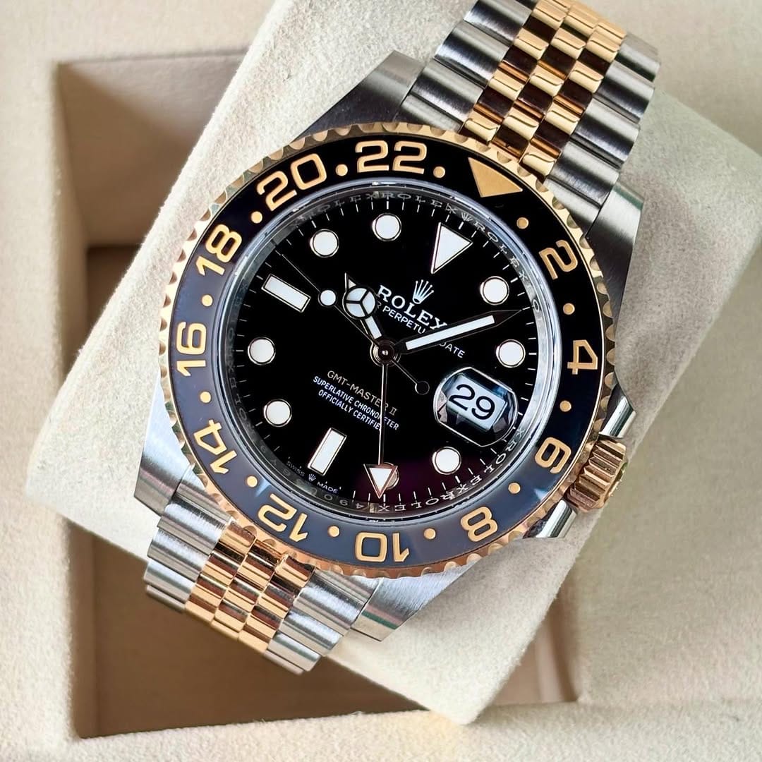 Rol.ex Oyster Perpetual Gmt Master