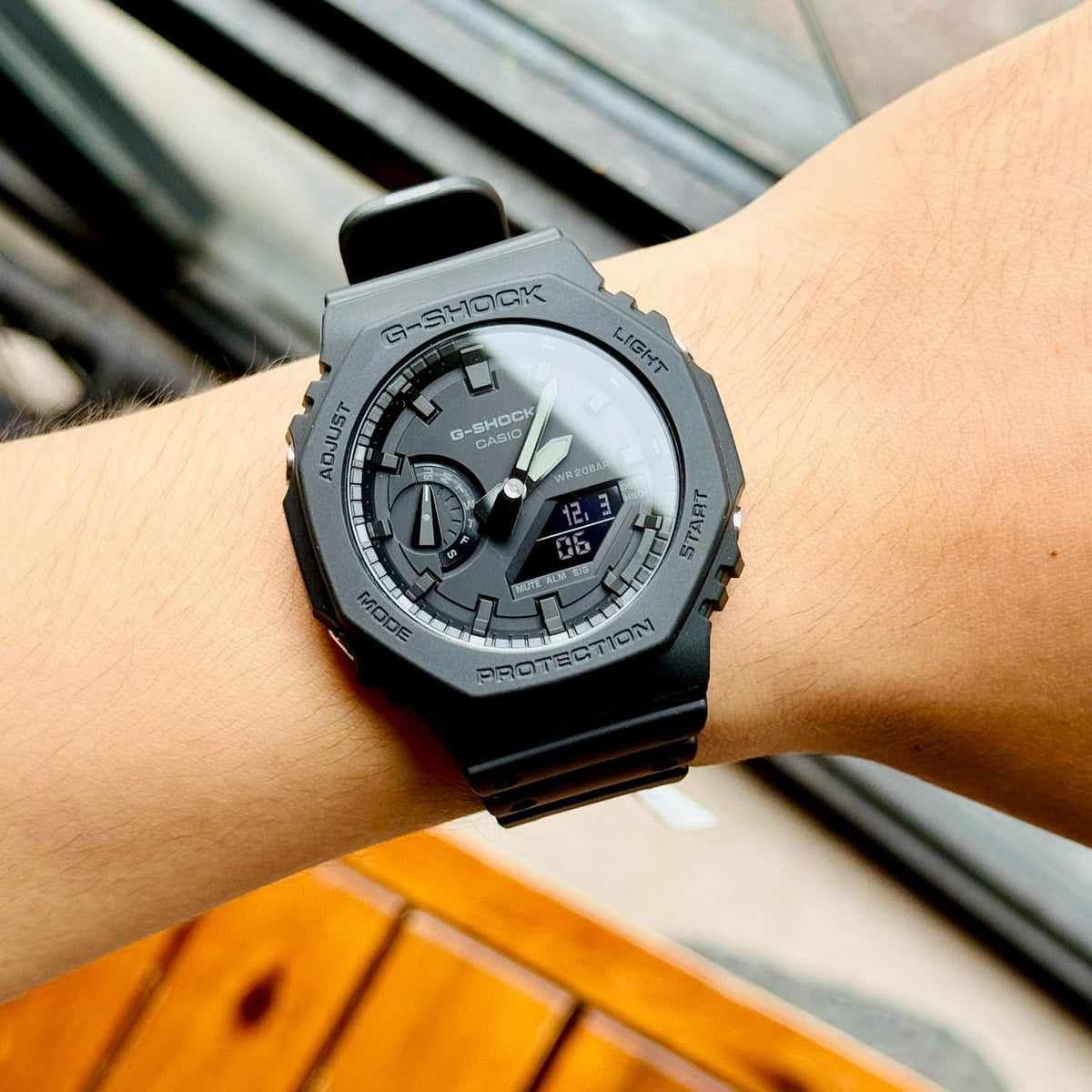 New Casio G-Shock shock GA2100