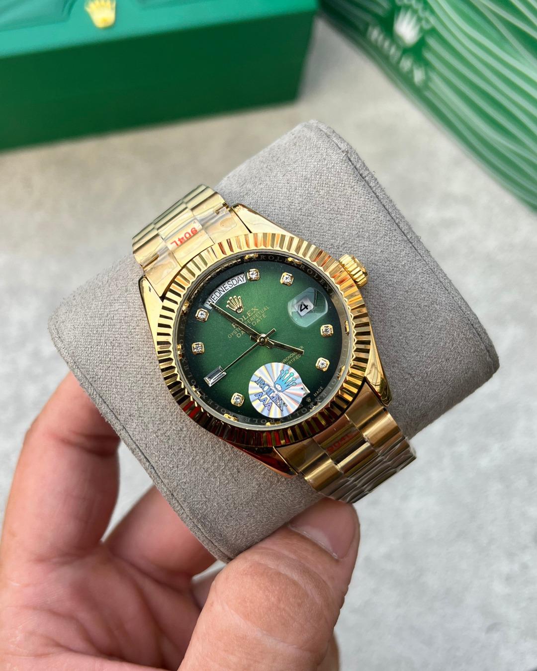 Rol.ex Oyster perpetual Day Date Automatic