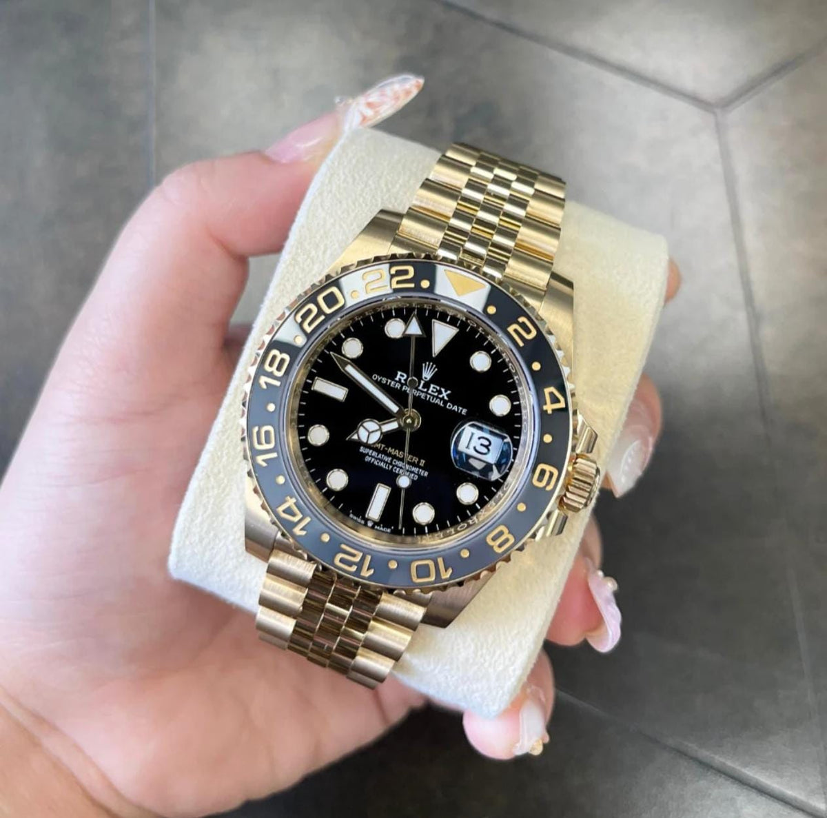 Ro.lex Oyster perpetual Gmt master
