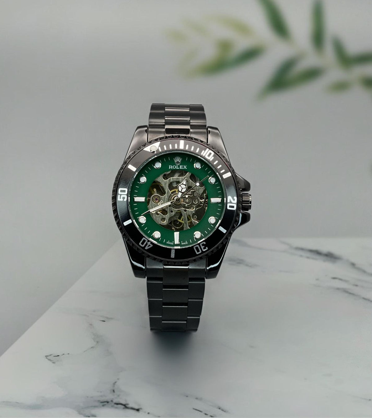 Rol.ex Oyster perpetual Skeleton