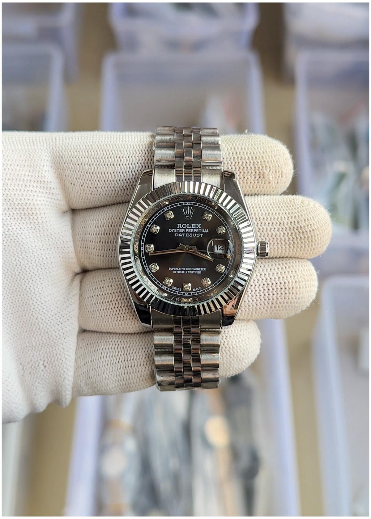 Rol.ex Oyster Perpetual Sky Dweller Day-Date