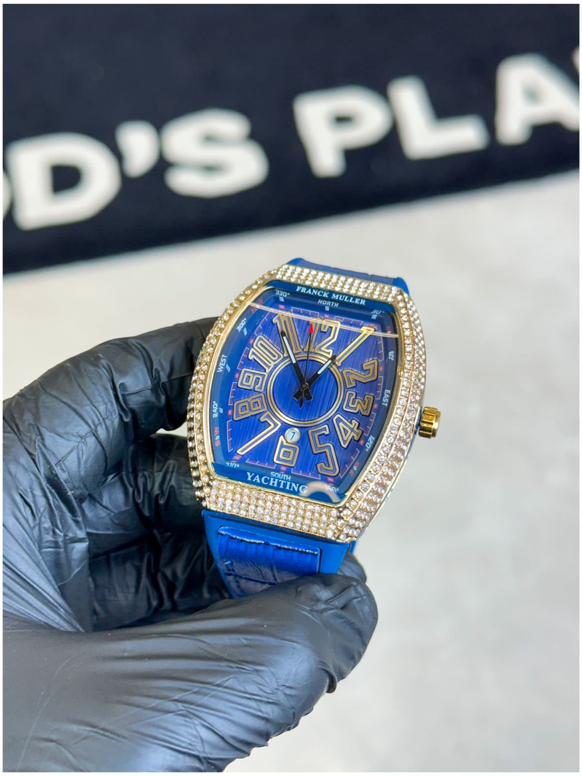 NewFranck Muller Yachting V45