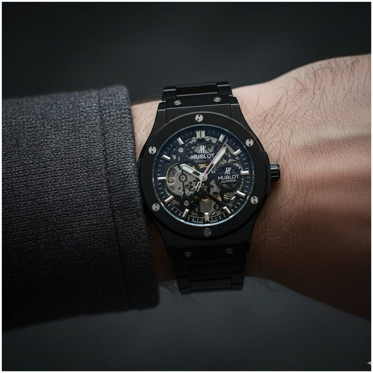 Hub.lot Big Bang Skeleton Automatic