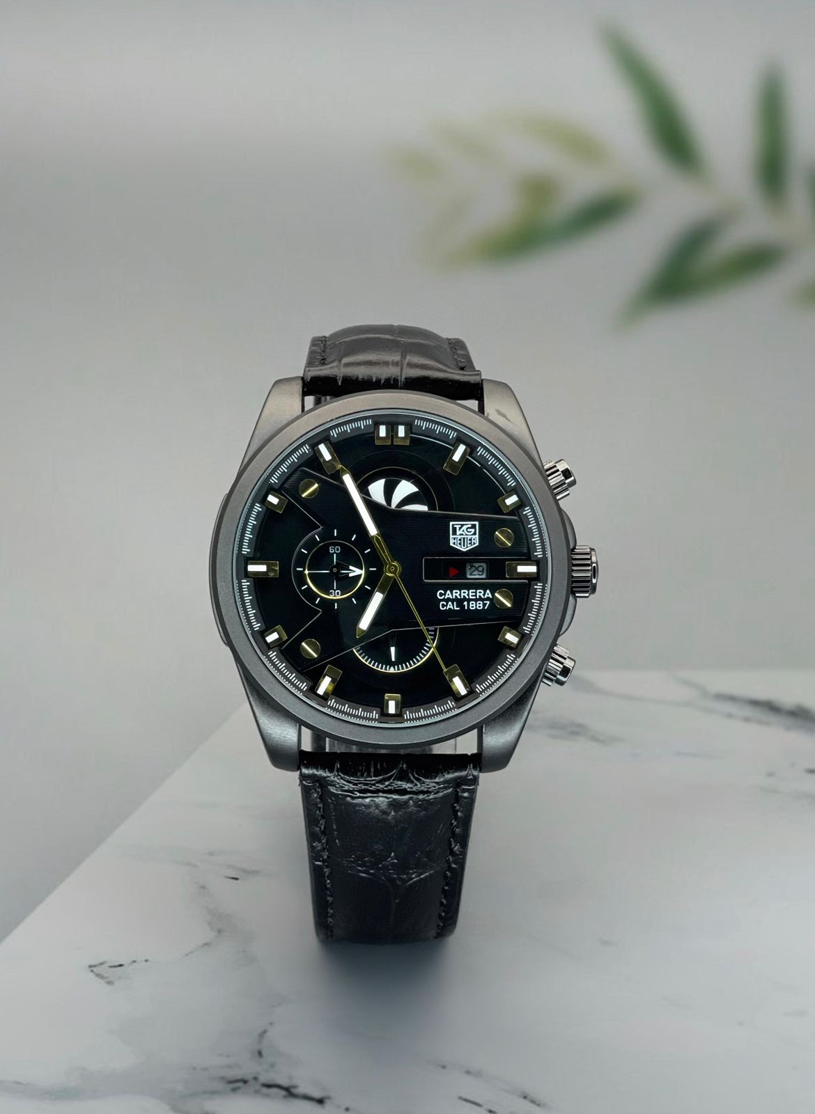 NEW TAG HEUER CARRERA CR7 Black