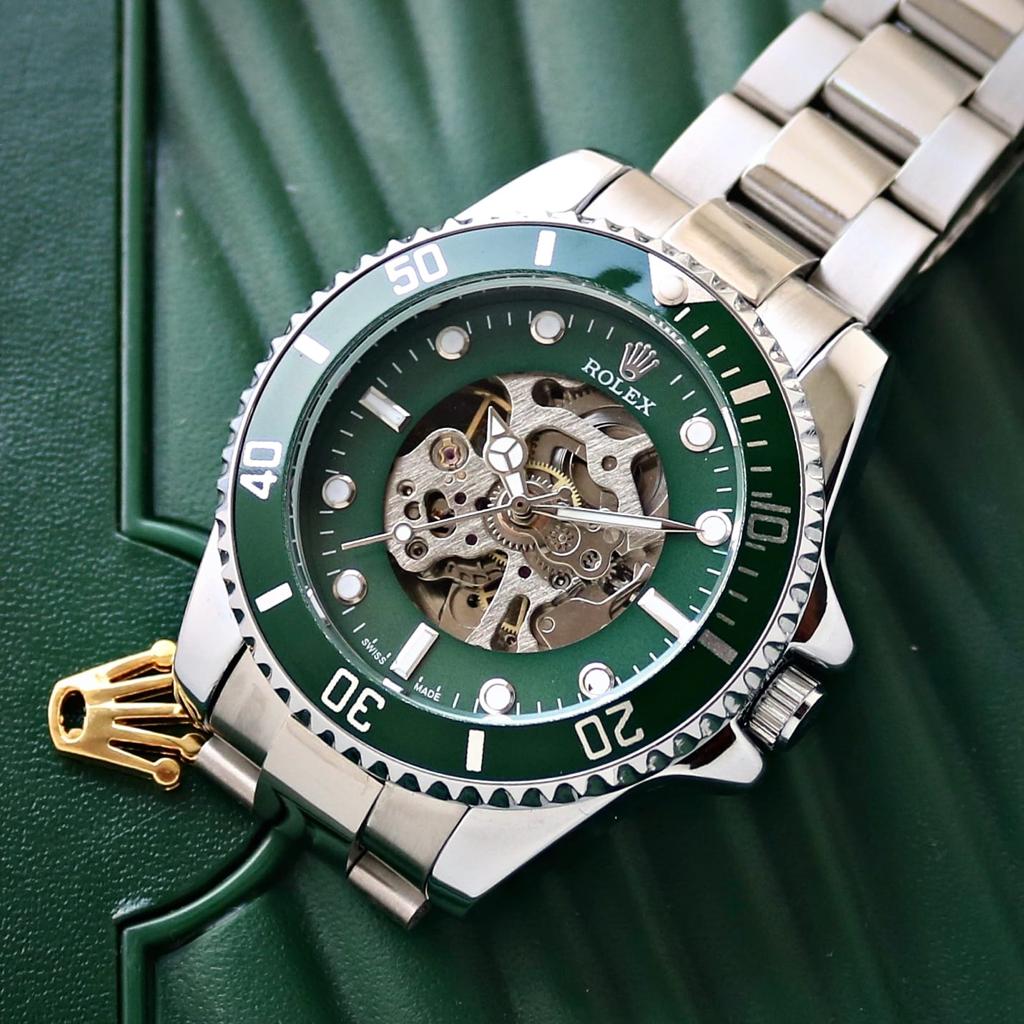Rol.ex oyster perpetual skeleton