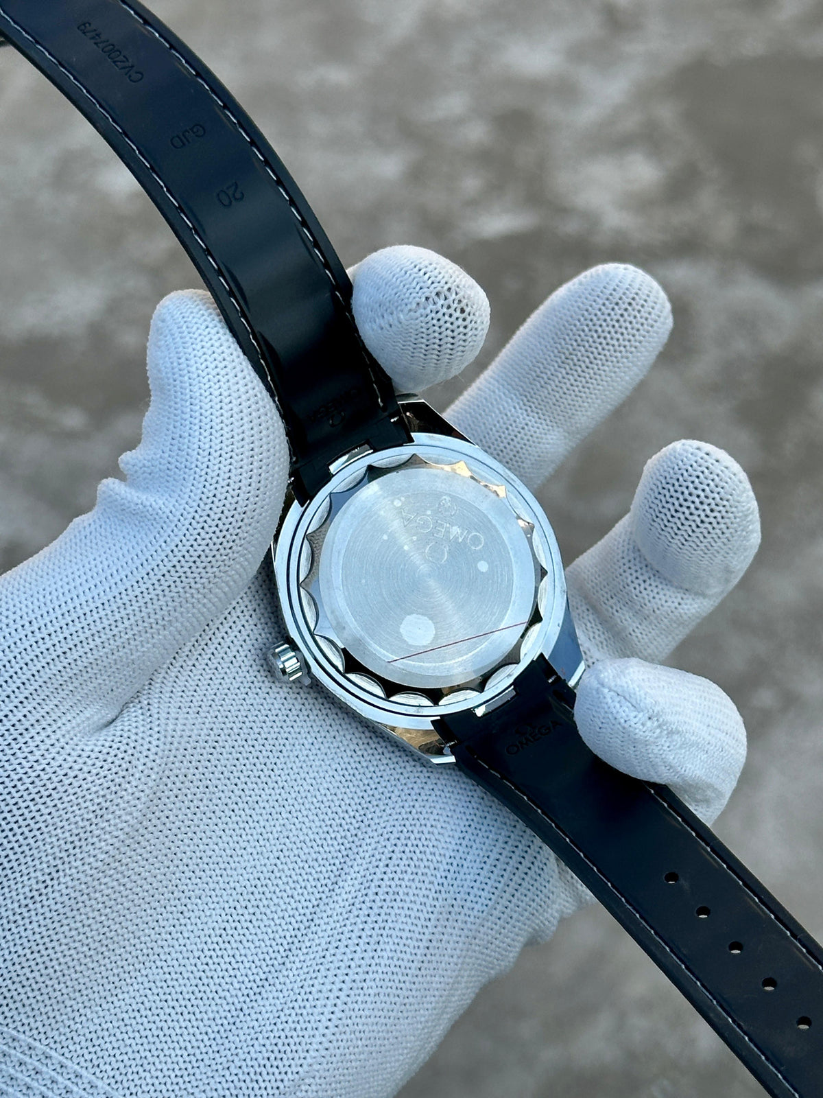 Om.ega Seamaster