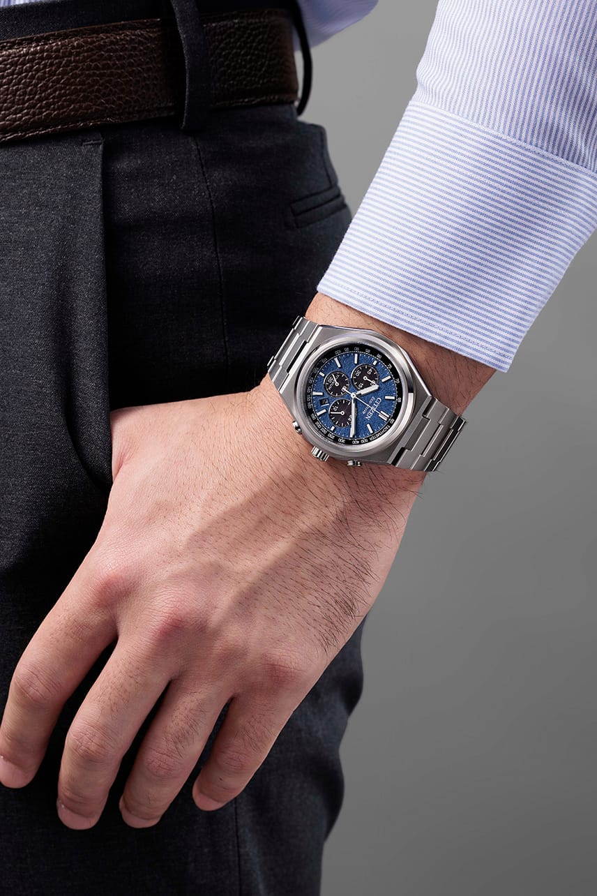 Citi.zen Zenshin Chrono Super Titanium