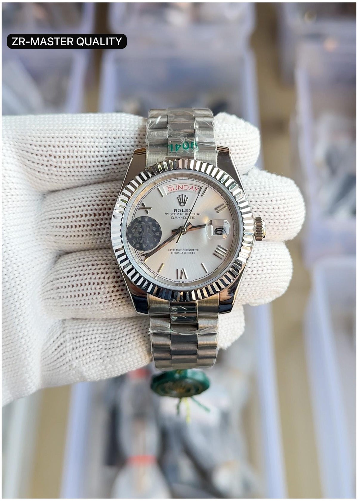 Rol.ex Oyster Perpetual Day Date ZR Premiums