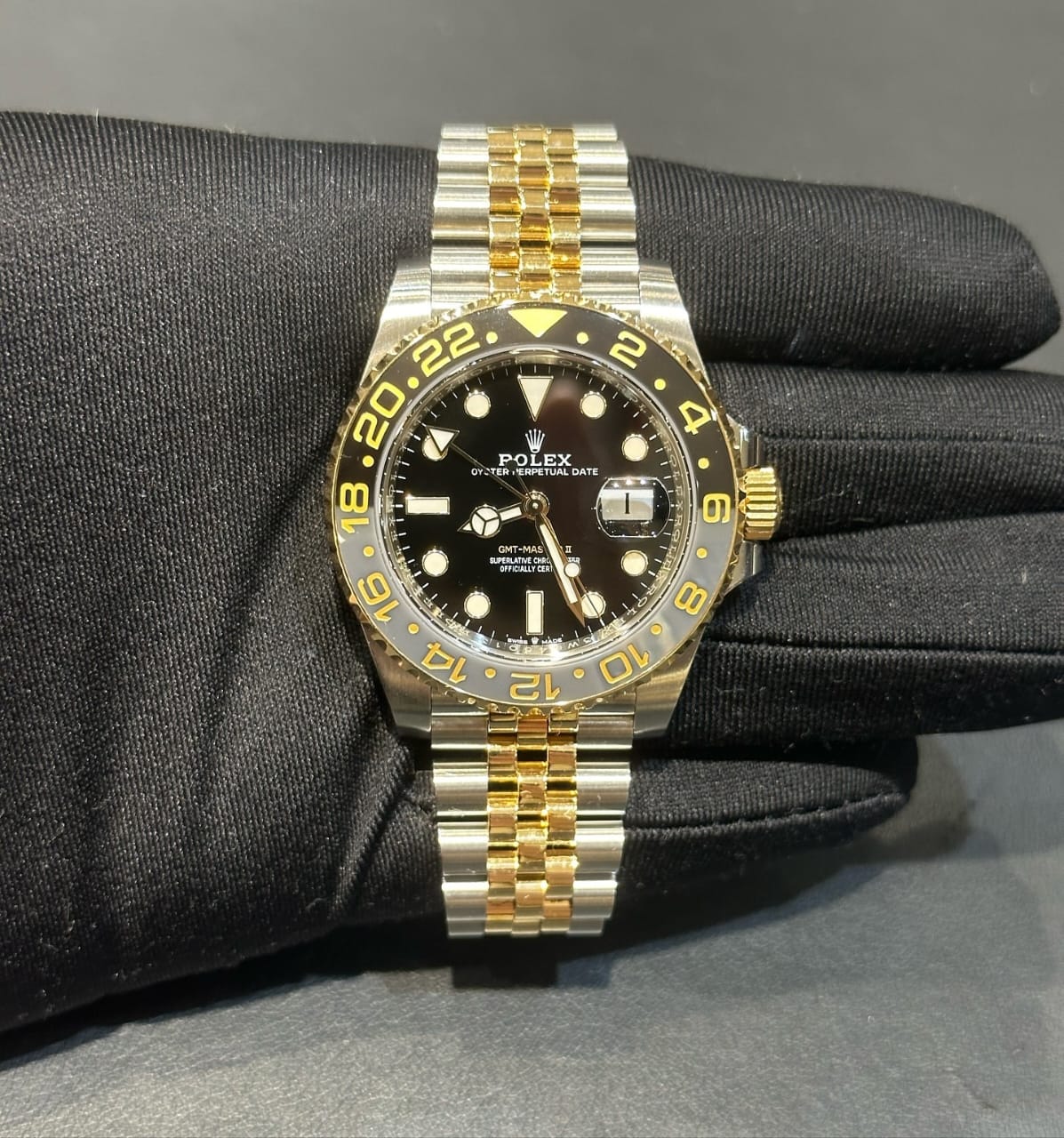 Rol.ex Oyster perpetual Gmt master