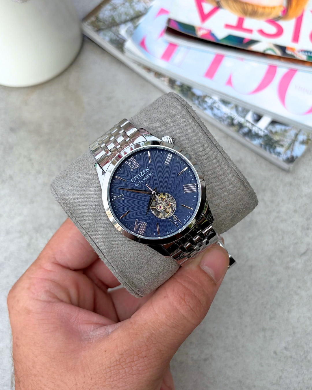 Citi.zen Mechanical Open Heart Automatic