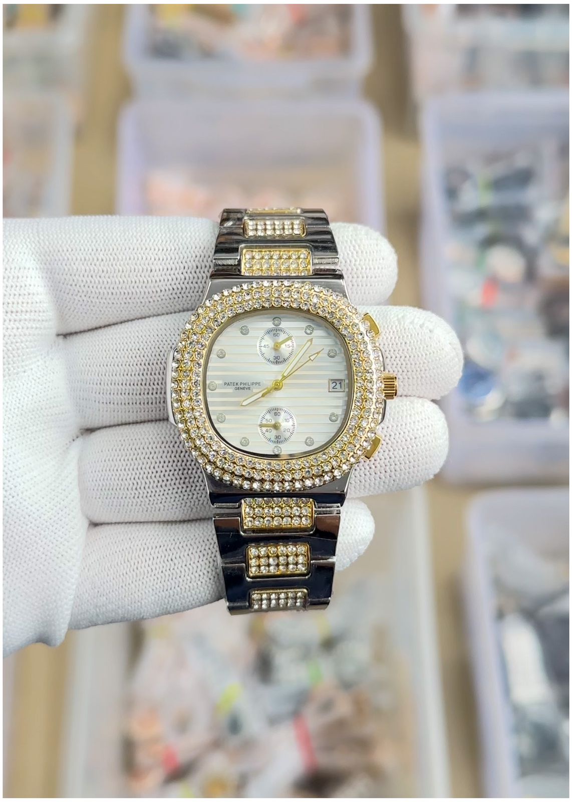 Pa.tek Philippe Nautilus Diamond