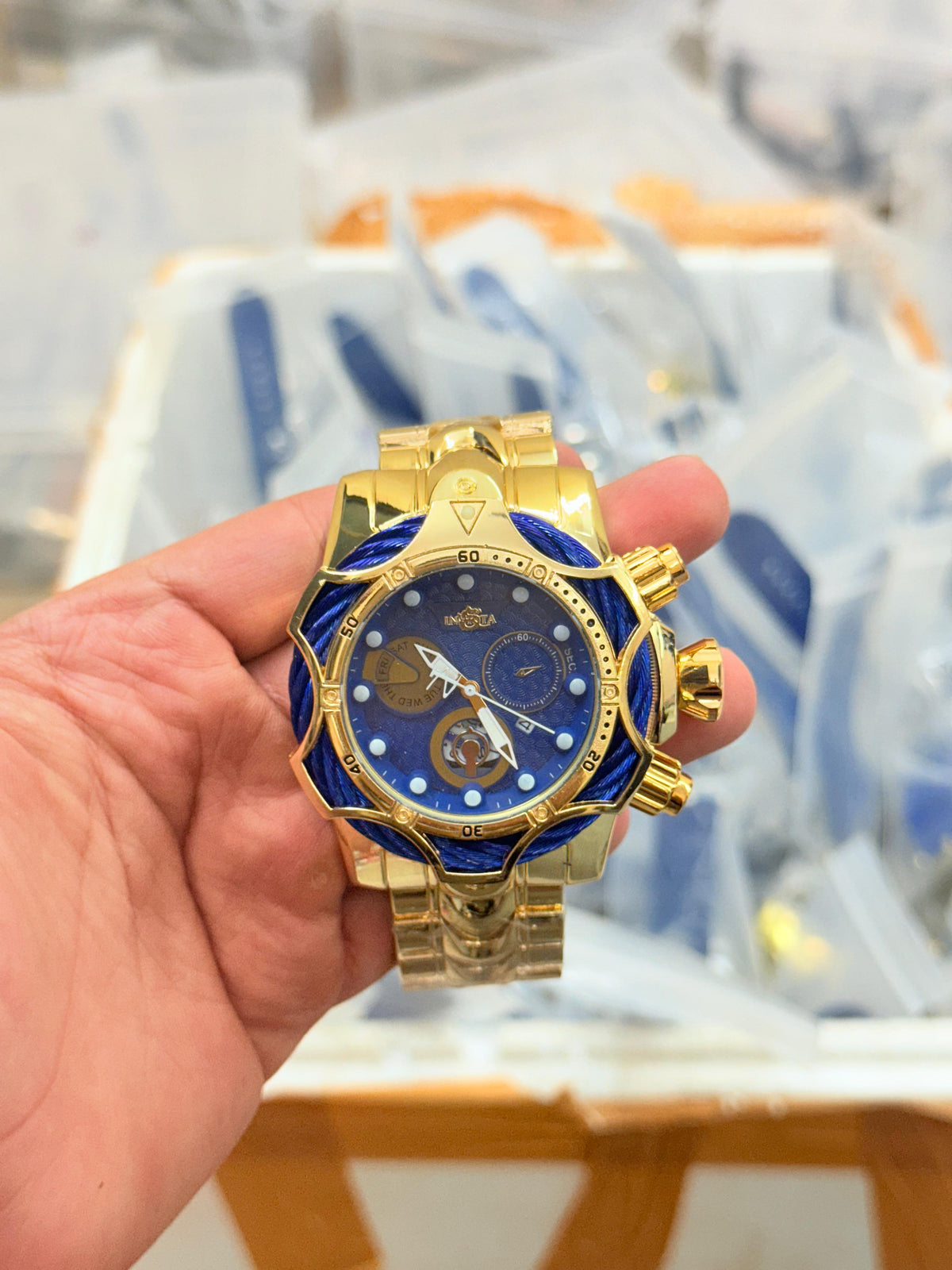 New Invicta Reserve
