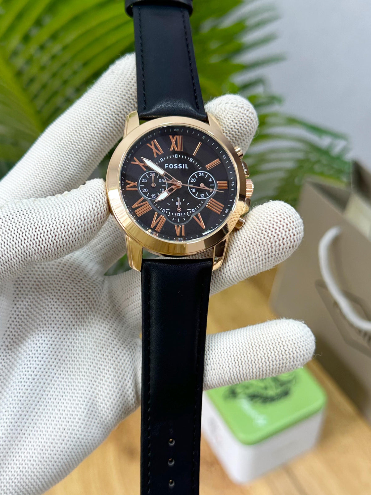 FOS.SIL GRANT BLACK COPPER