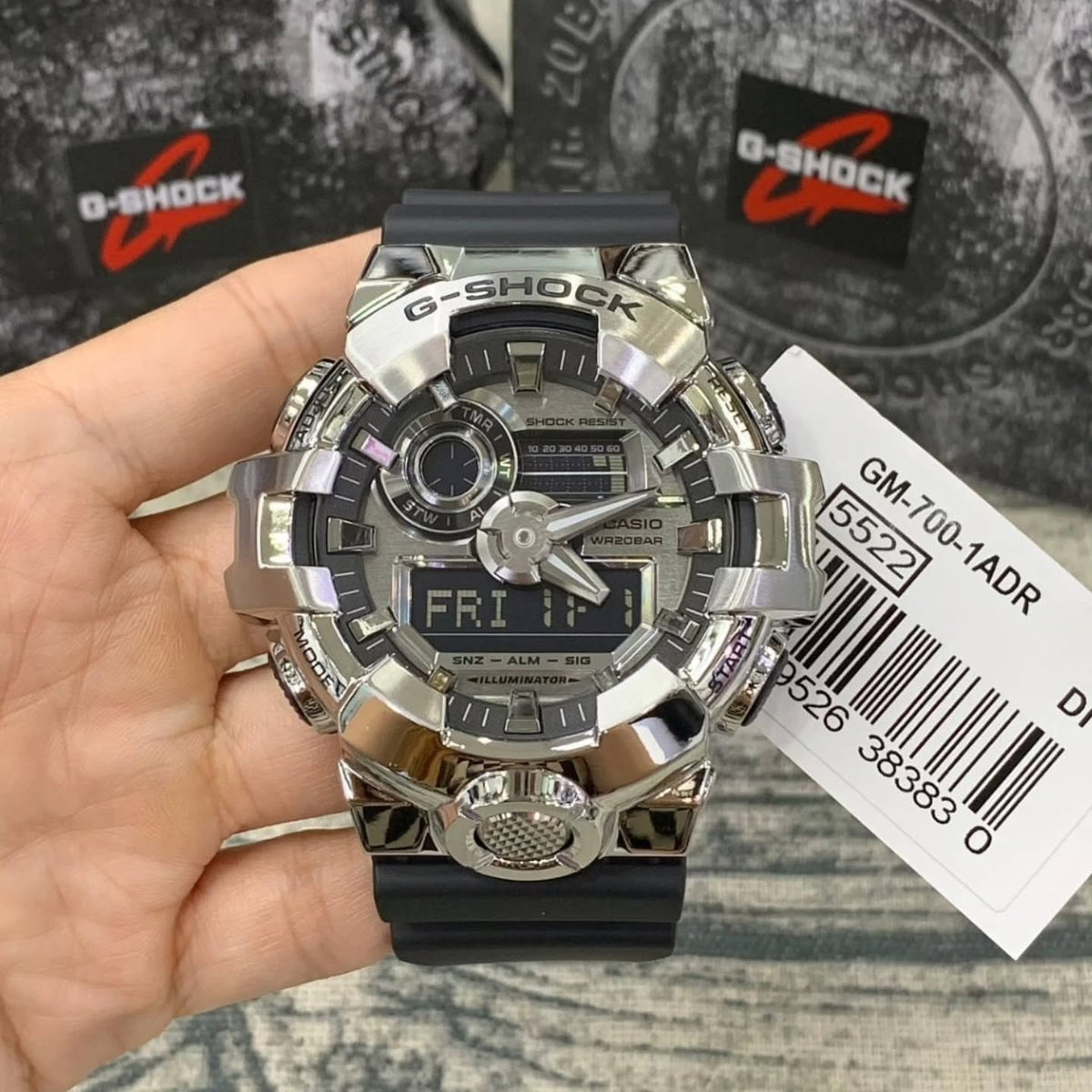 New Casio G Shock Gm700