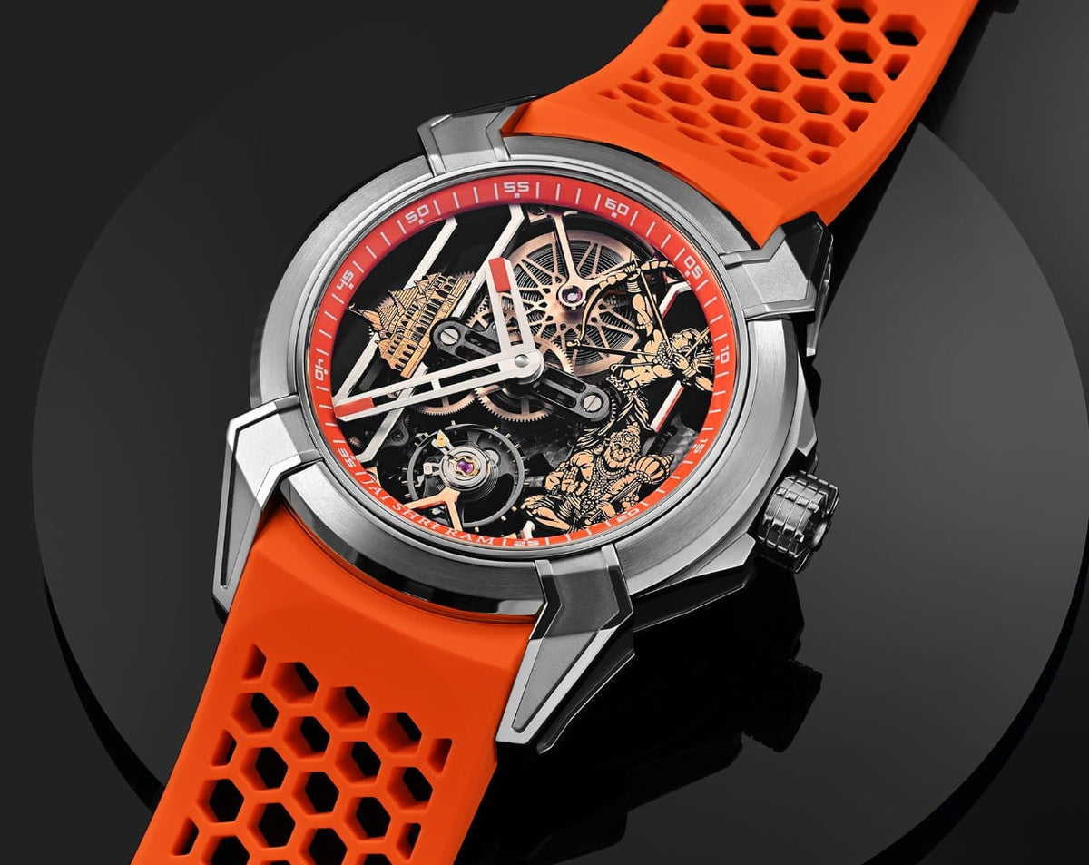 NewJacob & Co. Epic X Ram Janmabhoomi Titanium Edition
