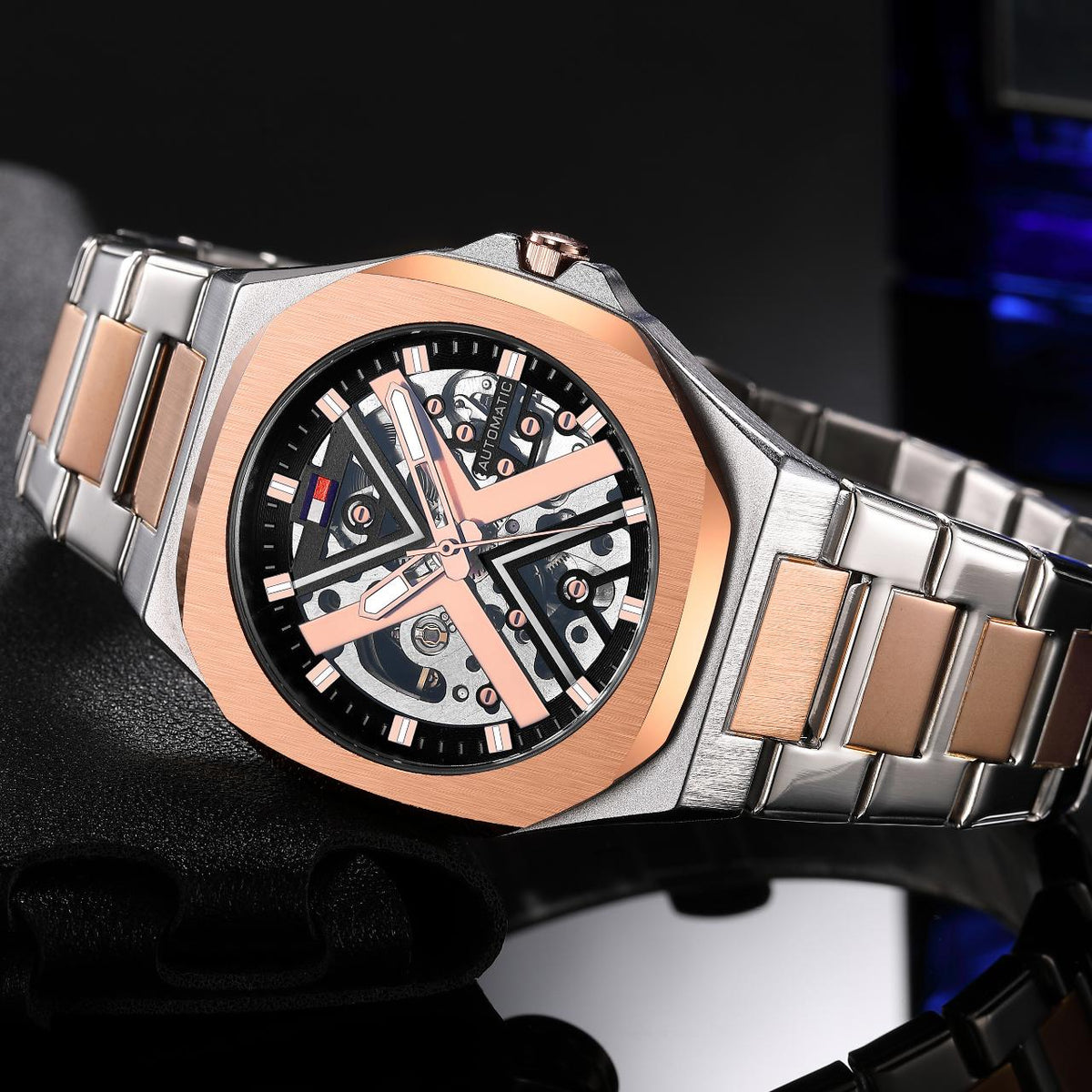 Tom.my Hilfiger Skeleton "Automatic"