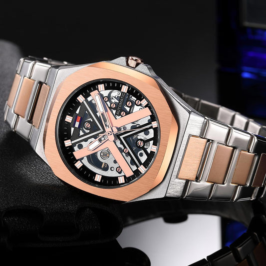 Tom.my Hilfiger Skeleton "Automatic"