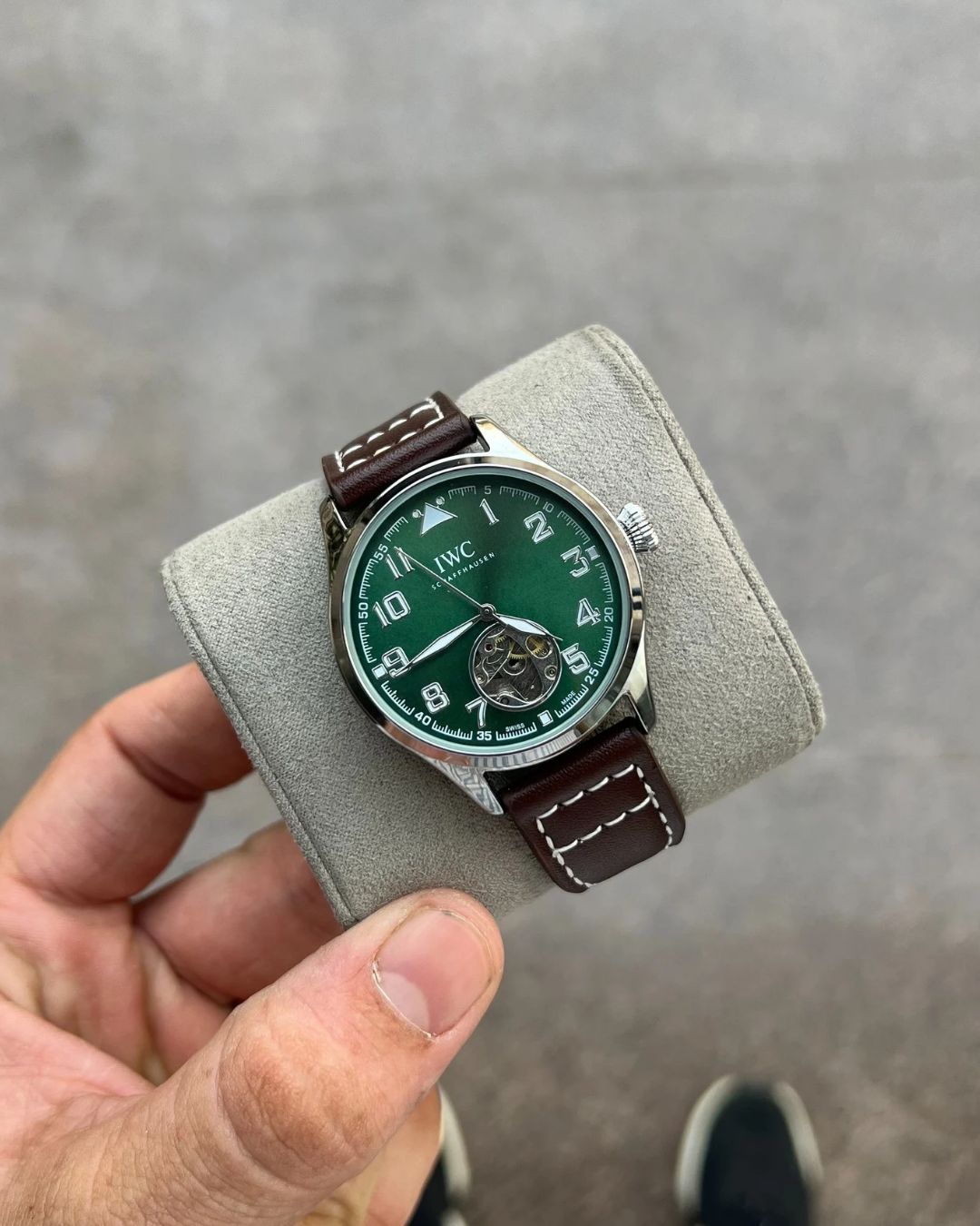 NewIWC Schaffhausen pilot