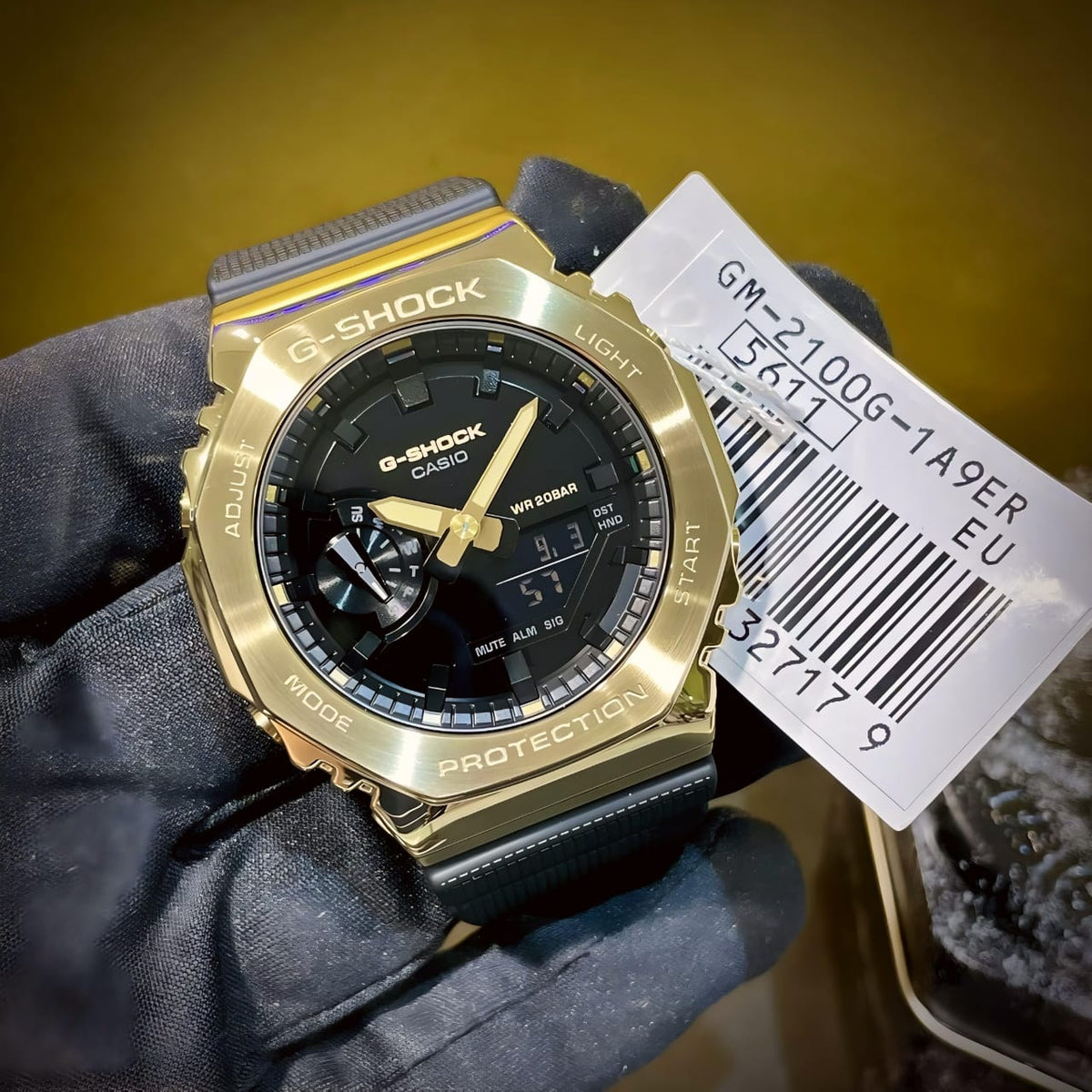 Ca.sio g shock gm2100