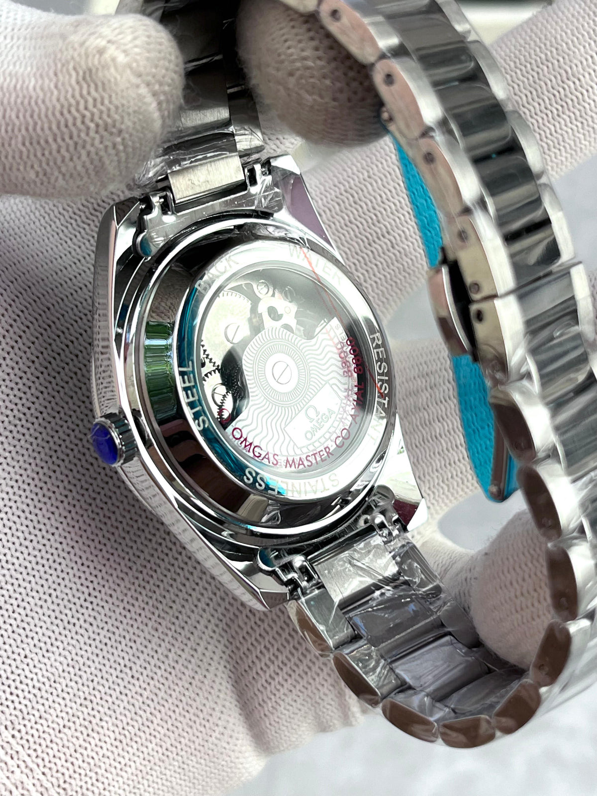 Om.ega Seamaster Open Heart