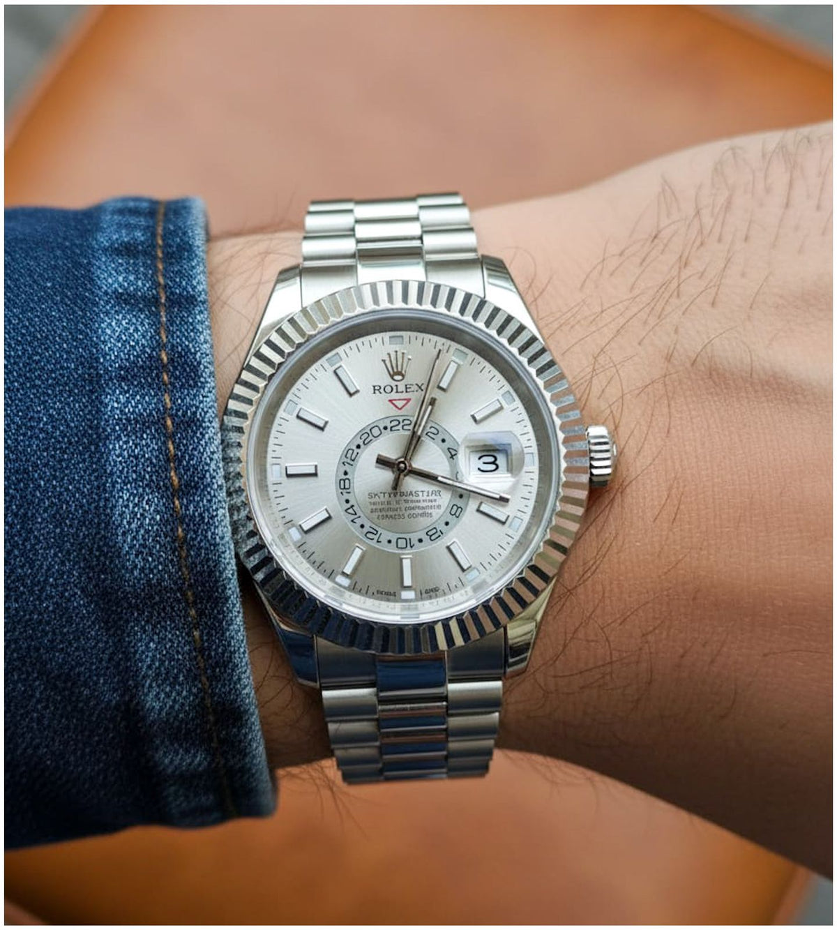 Rol.ex Oyster Perpetual Sky Dweller