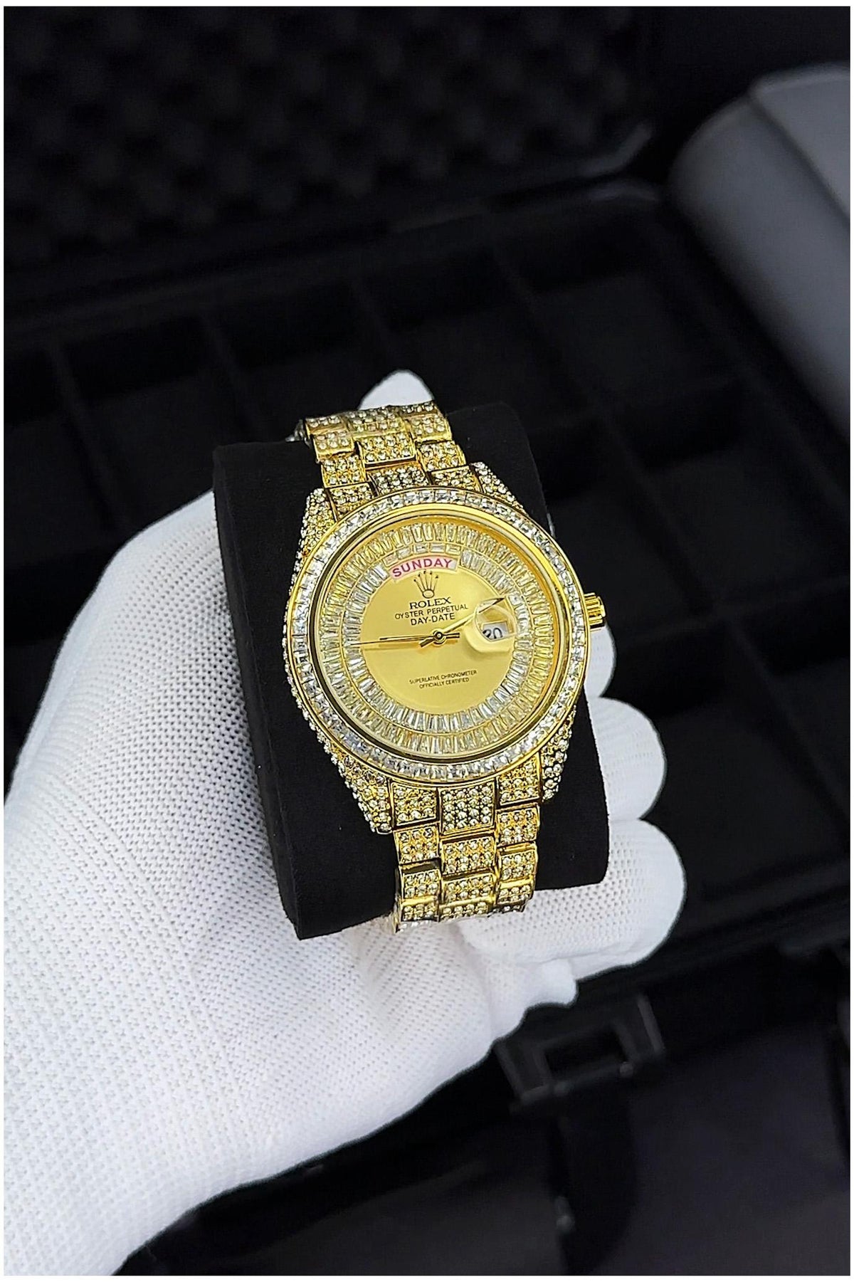 Ro.lex Oyster Perpetual Day-Date Ice-Out