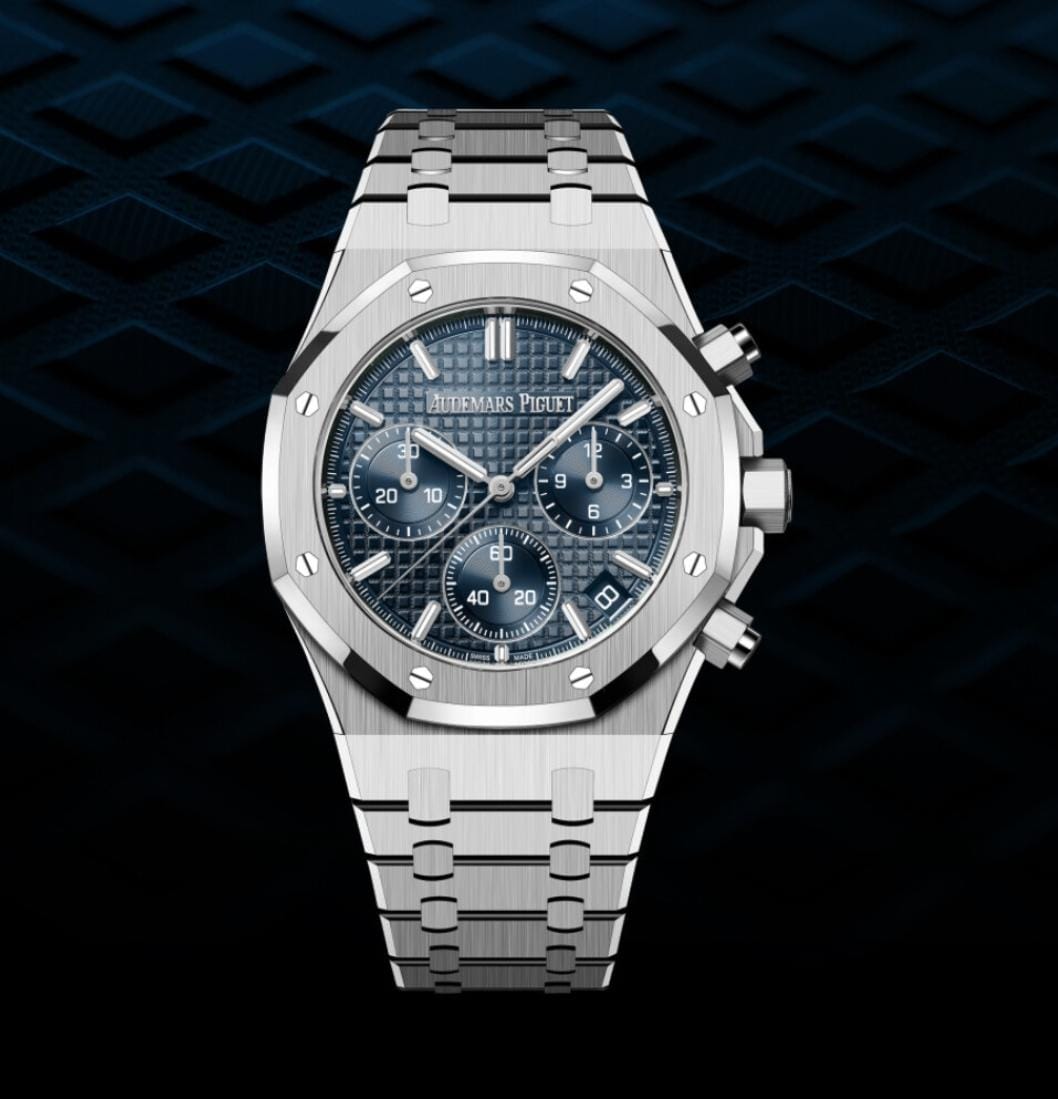 Aude.mars Pigeut Royal Oak Chronograph