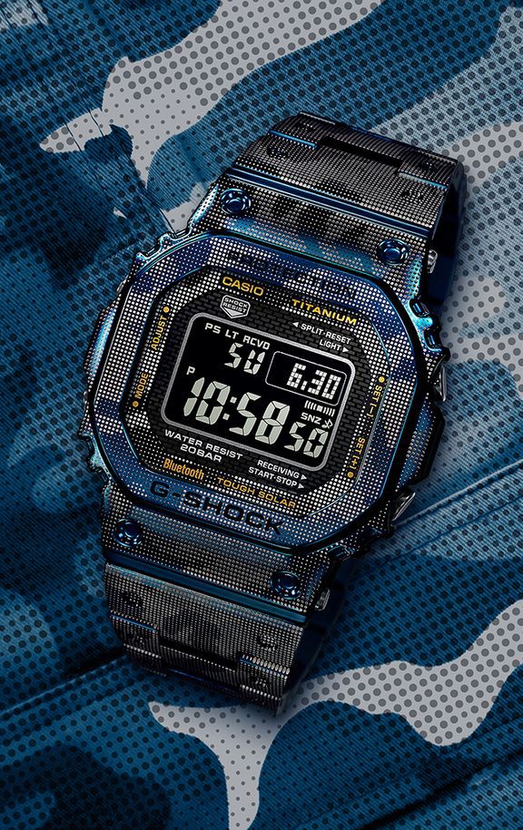 New *G-SHOCK CASIO GMW-B5000D