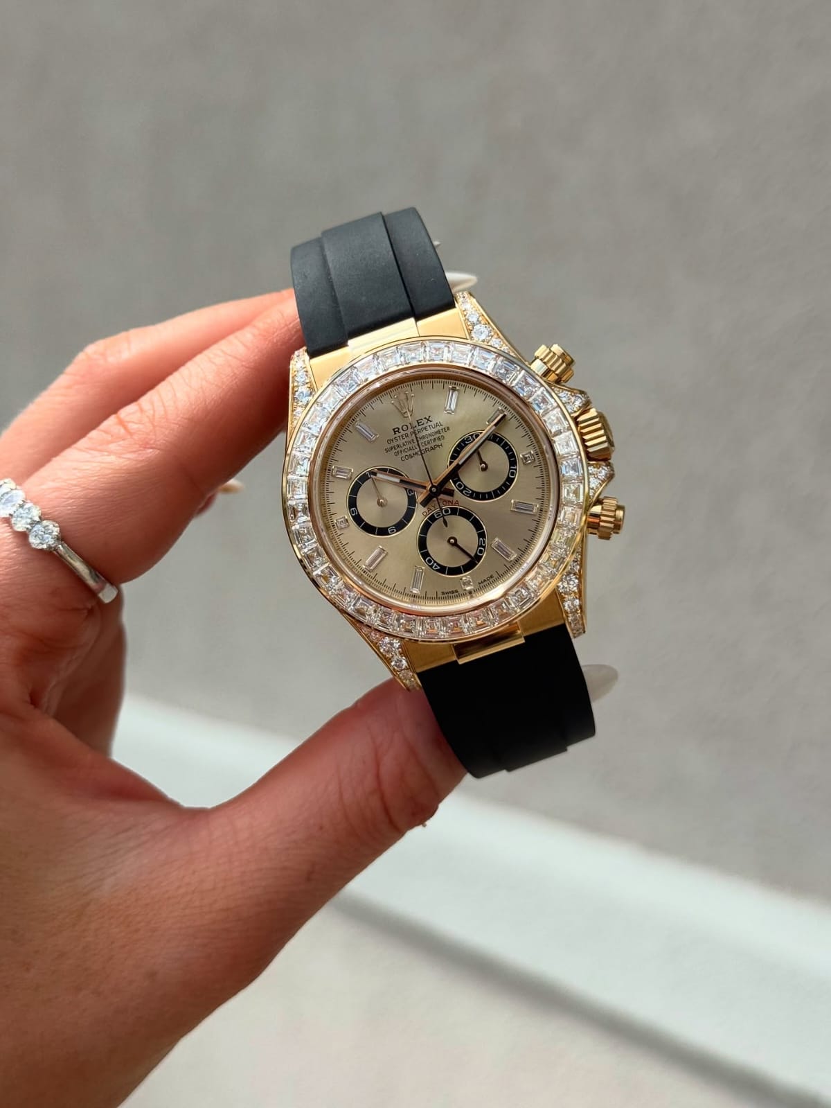 Rol.ex Oyster Perpetual Daytona Chronograph Gold