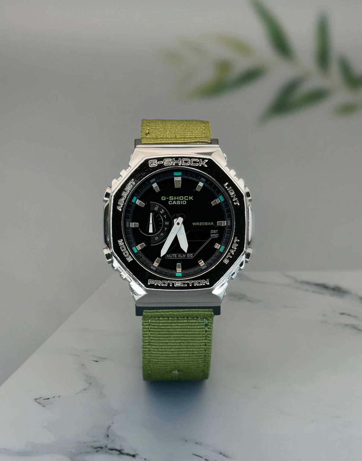 New Casio g shock gm2100cb