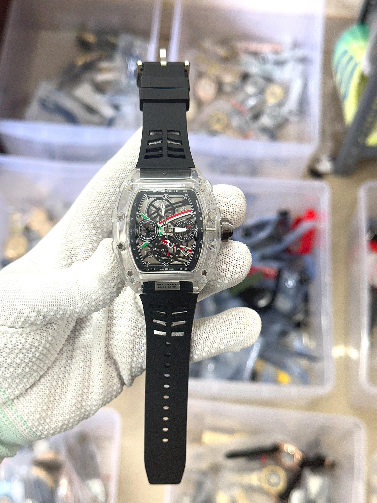 Rich.ard Mille Skeleton