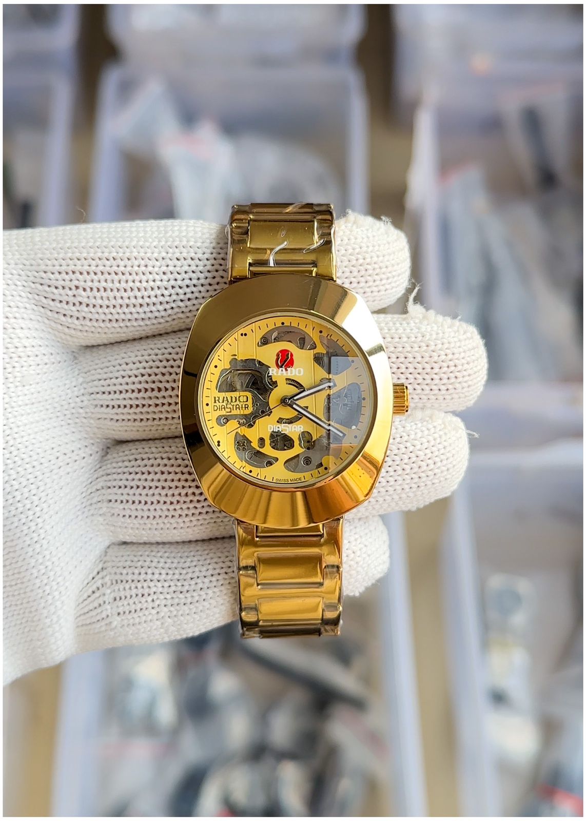Ra.do Diastar Automatic Skeleton