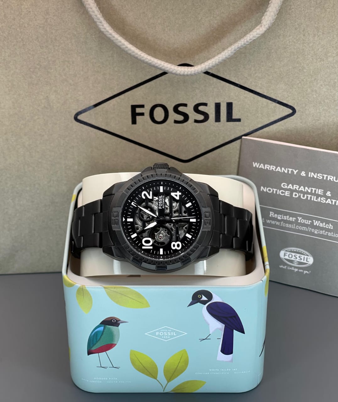 Fos.sil bronson Me3218 Automatic