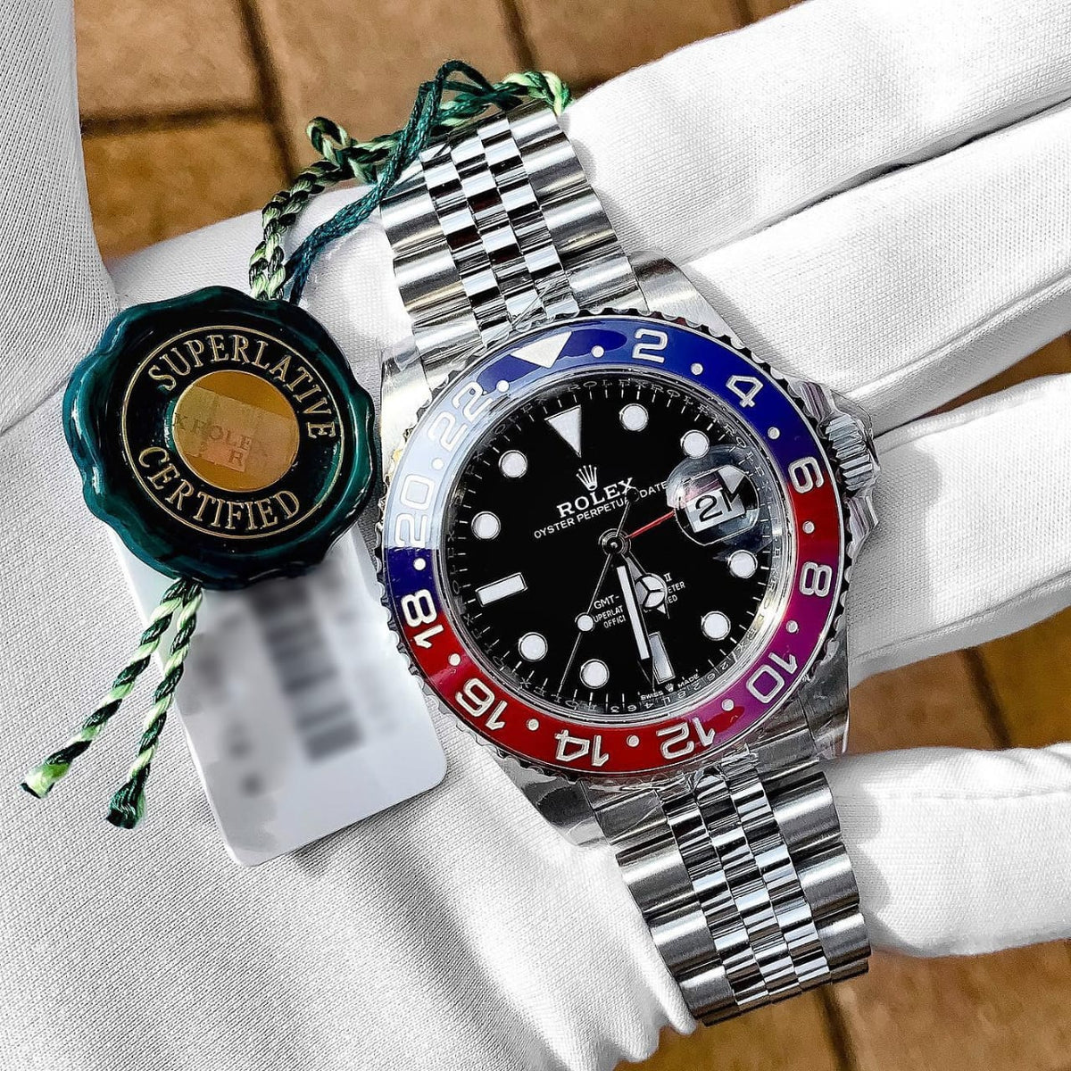 Rol.ex Oyster perpetual Gmt master