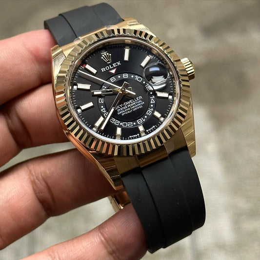 Rol.ex Oyster perpetual Sky Dweller