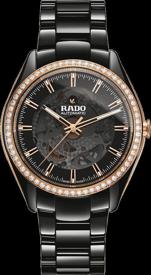 Ra.do Hyperchrome Automatic black copper