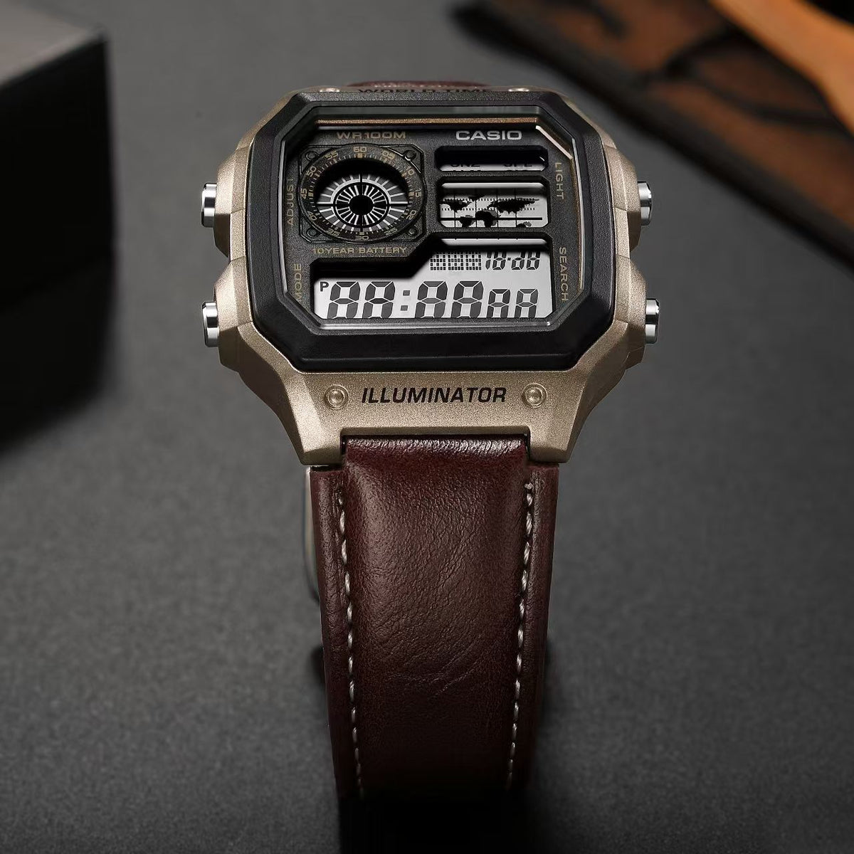 NEW CASIO ILLUMINATOR