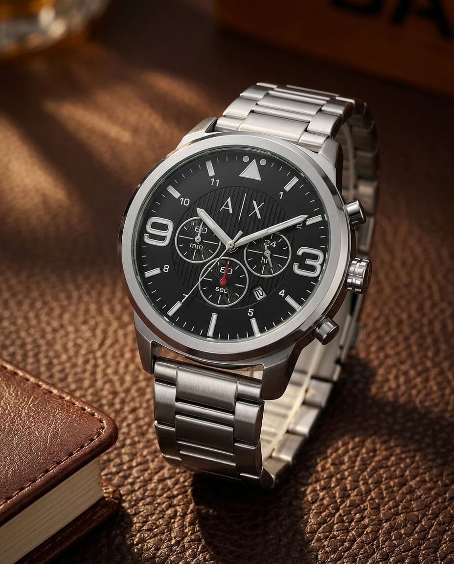 Ar.mani Exchange Atlc Chronograph
