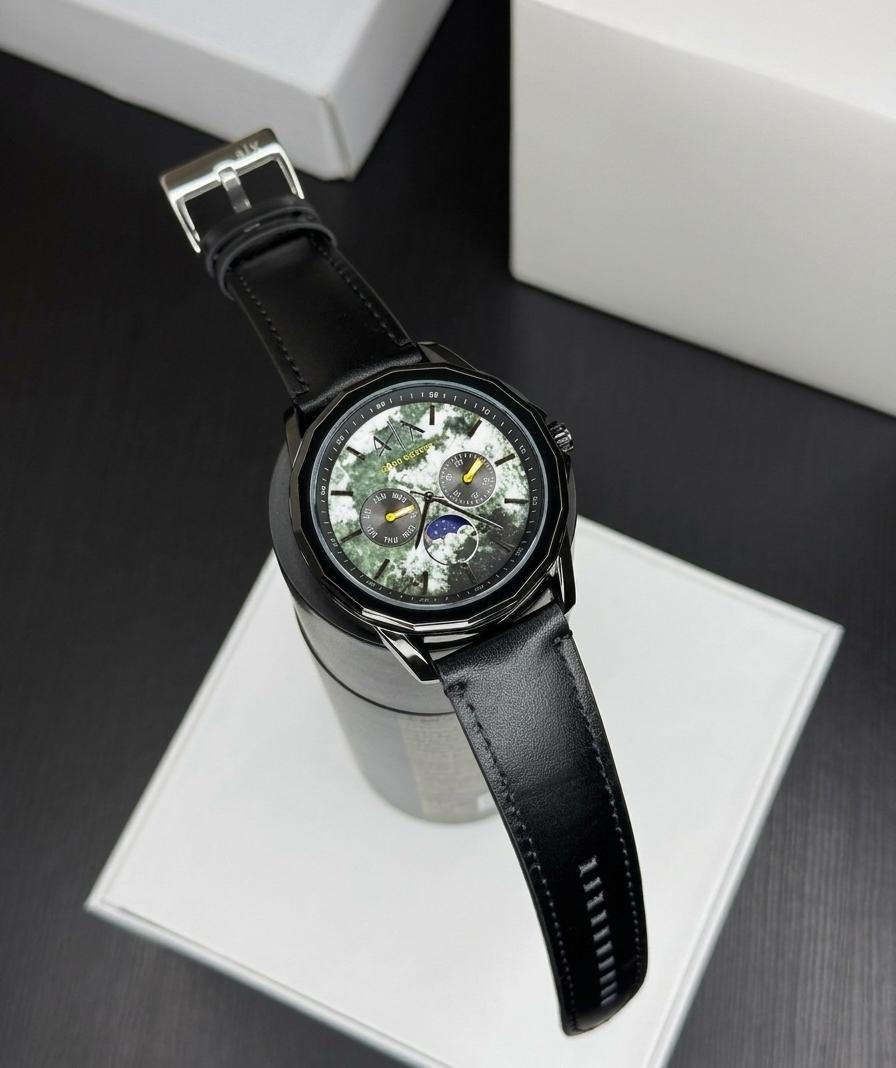 Ar.mani Exchange Gunmetal