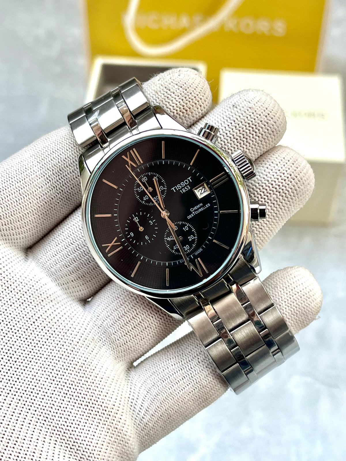 Tis.sot 1853 Chemin Chronograph
